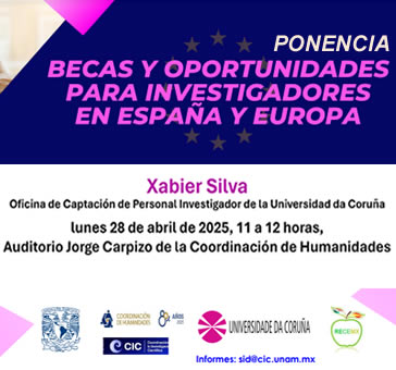 Ponencia -Becas y oportunidades de financiación