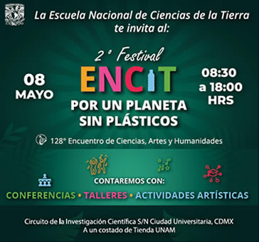 Segundo Festival ENCIT. Por un planeta sin plásticos.
