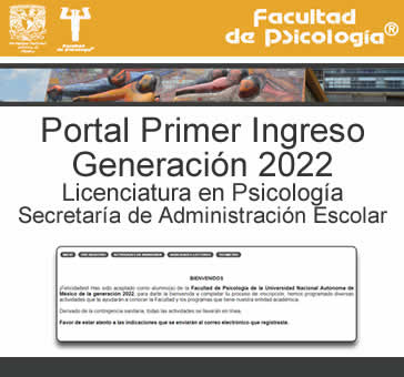 Portal -Primer Ingreso Generación 2022