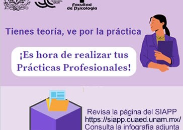 ¡Es hora de realizar tus Prácticas Profesionales!