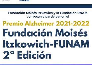 Convocatoria -Premio Alzheimer 2021-2022