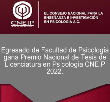 Egresado de Facultad gana Premio -CNEIP