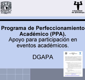 Programa de Perfeccionamiento Académico (PPA)