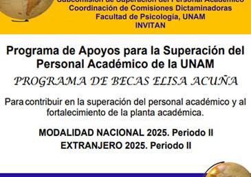 Programa de Apoyos para la Superación del Personal Académico.
