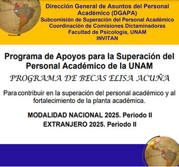 Programa de Apoyos para la Superación del Personal Académico.