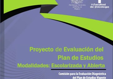 Proyecto de Evaluación del Plan de Estudios.