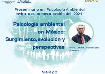 Conferencia -Psicología ambiental en México