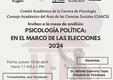 Psicología política: en el marco de las elecciones 2024