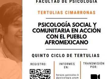 Quinto Ciclo de Tertulias Cimarronas.