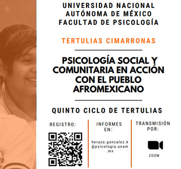 Quinto Ciclo de Tertulias Cimarronas.