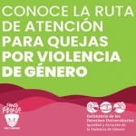 Ruta de Atención a Quejas de Violencia de Género -Defensoría