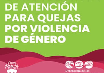 Ruta de Atención a Quejas de Violencia de Género -Defensoría