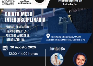 Mesa Interdisciplinaria -Pensar, compartir, transformar