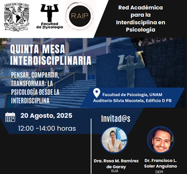 Mesa Interdisciplinaria -Pensar, compartir, transformar