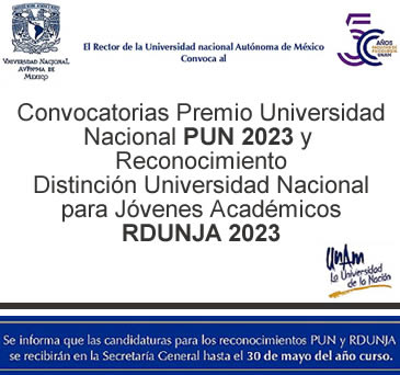 Convocatorias -PUN 2023 y RDUNJA 2023