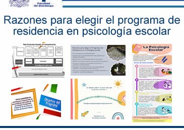 Razones para elegir el programa de residencia en psicología