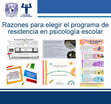 Razones para elegir el programa de residencia en psicología