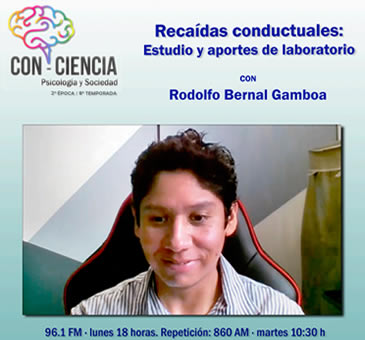 Con-Ciencia Psicología y Sociedad -Recaídas conductuales