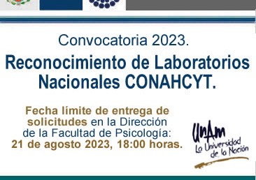 Reconocimiento de Laboratorios Nacionales CONAHCYT