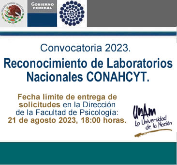 Reconocimiento de Laboratorios Nacionales CONAHCYT