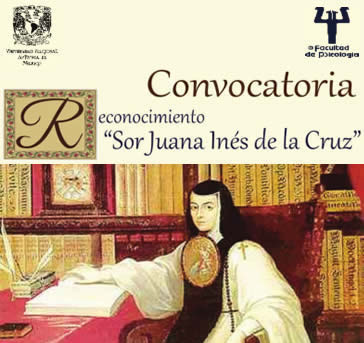 Reconocimiento Sor Juana Inés de la Cruz