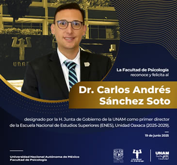 Reconocimiento y felicitación al Dr. Carlos Andrés Sánchez S.