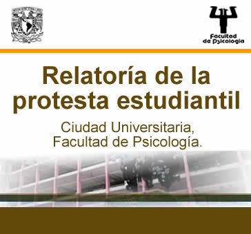 Relatoría de la protesta estudiantil