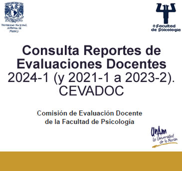 Consulta Reportes de Evaluaciones Docentes