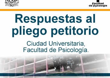 Respuestas al pliego petitorio
