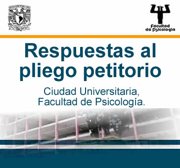 Respuestas al pliego petitorio