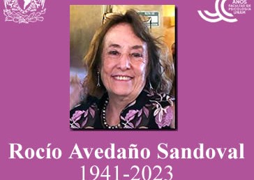 Rocío Avendaño Sandoval 1941-2023