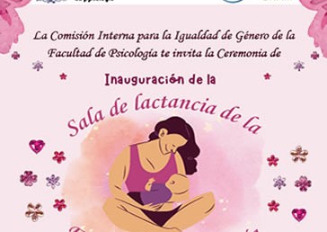 Ceremonia Inauguración Sala de Lactancia de la Facultad