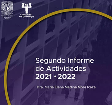 Segundo Informe de Actividades 2021-2022