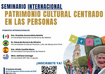 Seminario Internacional Patrimonio Cultural