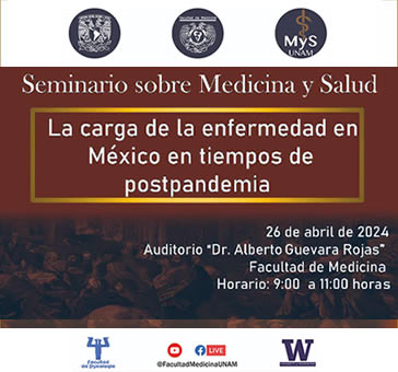 Seminario -La carga de la enfermedad en México…