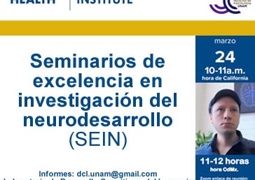 Seminarios -Excelencia en investigación del neurodesarrollo