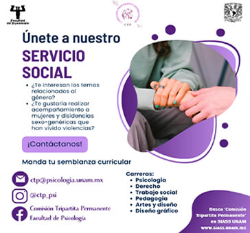 Servicio Social en la Comisión Tripartita Permanente