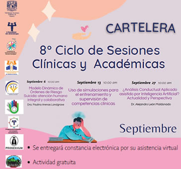 8° Ciclo de Sesiones Clínicas y Académicas