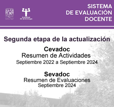 Segunda etapa de la actualización -Sistema de Evaluación…