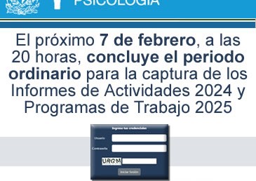 7 de febrero, concluye el periodo ordinario -Informes y Programas