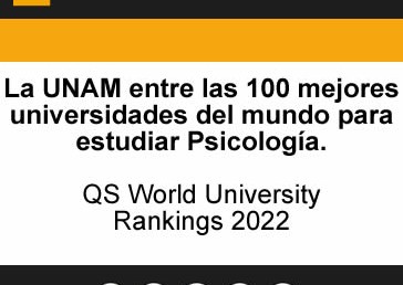 La UNAM entre las 100 mejores universidades del mundo…