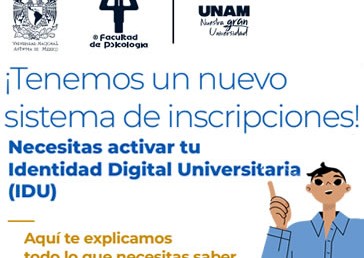 ¡Tenemos un nuevo sistema de inscripciones!