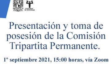 Presentación y toma de posesión de la Comisión Tripartita Permanente