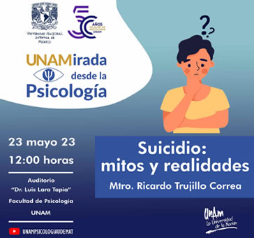 Conferencia -Suicidio mitos y realidades