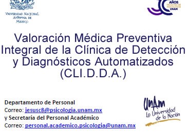 Valoración Médica Preventiva Integral