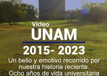 Video UNAM 2015-2023 -Un bello y emotivo recorrido