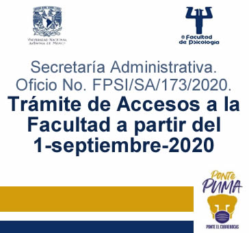 Trámite de Accesos a la Facultad