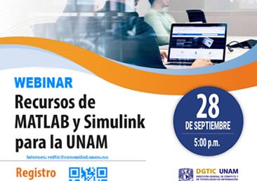 Webinar Recursos de MATLAB y Simulink para la UNAM