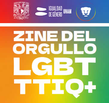 Zine del orgullo LGBTTTIQ+. Junio 2021.