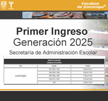 Primer Ingreso Generación 2025